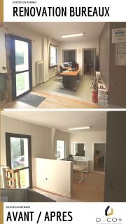BUREAU RENOVATION